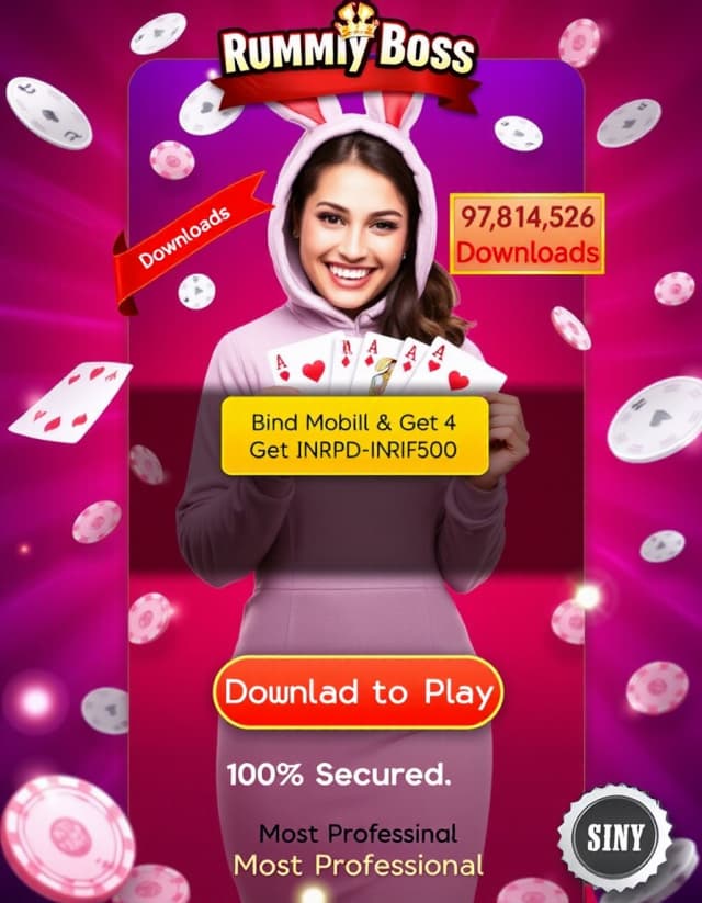 Rummy Boss Banner